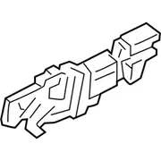 Exterior Door Handle Base Reinforcement - Right, Front, Rear