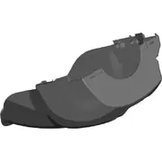 Steering Column Shroud - Lower