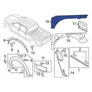 Truck Bed Decal Stripe - Right
