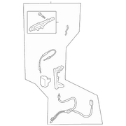 Door Latch - Right, Front