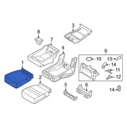 Seat Cover Cushion - Front