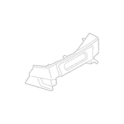 End panel Instrument - Upper