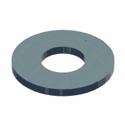 Flat Washer, 3/8 in.