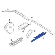 Instrument Panel Air Bag Module - Right