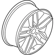 Wheel Rim 8 X 18 Painted