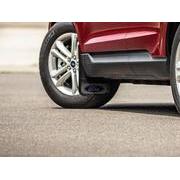 Edge 2020-2024 Gatorback Blue Ford Logo Splash Guards Front Pair