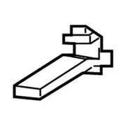 Fuel Pump Driver Module Bracket Controller <br>A component that facilitates the mounting