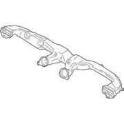Instrument Panel Air Duct