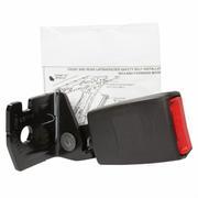 Seat Belt Receptacle Buckle - Left, Rear