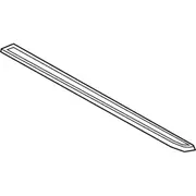 Truck Bed Side Rail Molding - Left