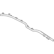Curtain Air Bag - Left