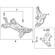 Joint Ball - Left, Right, Front