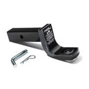 Trailer Hitch Ball Mount 4 Drop For 2 Hitch Receiver, 12,000 GTW