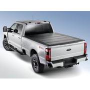 Leer Group 8ft Hard Folding 5 Panel Black Tonneau/Bed Cover