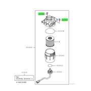 COCK,FUEL FILTER AIR VENTILATOR 1