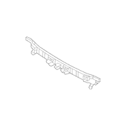 Bumper Impact Absorber Isolator - Front