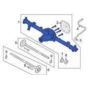 Differential Housing Axle - Rear