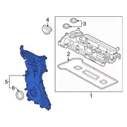 Cylinder Cover - Front 2.0L