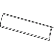 Quarter Panel Extension Side Roof Rail - Right, Outer (All Long)