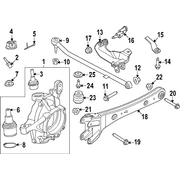 Suspension Track Bar Bracket - Front