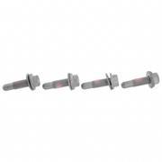 Suspension Knuckle Bolt Hex Head And Washer - M14, Rear