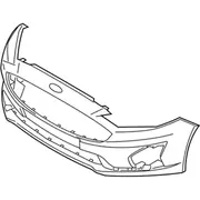 Bumper Cover - Front