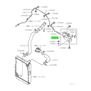 TANK ASSY,RADIATOR CONDENSER 1