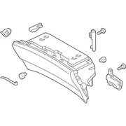Glove Box Compartment