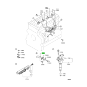 STAY,FUEL INJECTION TUBE 1