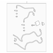 Tube 1.0 LITER - Inlet (AT)