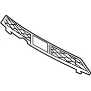 Bumper Grille - Front, Lower