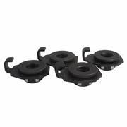 Flanged Hex Head Nut - M20, Front