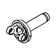 Flange Coupling - Rear 5.0L