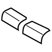 Bumper Decal Stripe Sticker