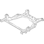 Engine Cradle Suspension Subframe Crossmember - Front