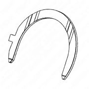 Crankshaft Guard Plate for OM926 Flywheel