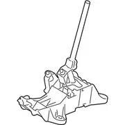 Manual Transmission Shift Lever Gear (MT)