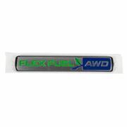 Deck Lid Emblem Name Plate