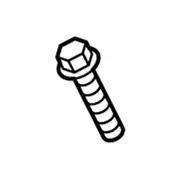 Battery Tray Bolt Screw And Washer - M8 X 35MM