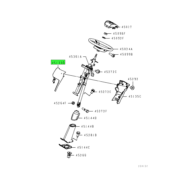 COVER,STEERING COLUMN 1