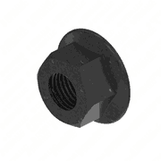 M10 Hex Flange Nut