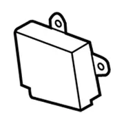 Power Window Control Module Unit - Left, Front