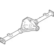Differential Housing Axle - Rear