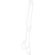 Lap and Shoulder Belt Low roof - Right, Front