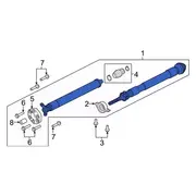 Shaft Drive - Rear