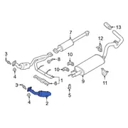 Catalytic Converter - Left 3.3L