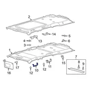 Interior Grab Bar Assist Handle
