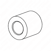 Charge Air Cooler Spacer for S60 14L DDEC IV