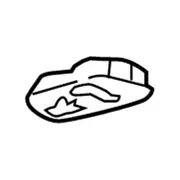 Dashboard Air Vent Louvre <br>An opening in the that allows blown to reach compartment (Premium)