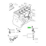 BOLT,FUEL INJECTION NOZZLE 1